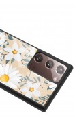 Samsung Note 20 Ultra Büyük Papatya Tasarımlı Glossy Telefon Kılıfı