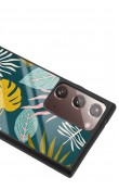 Samsung Note 20 Ultra Color Leaf Tasarımlı Glossy Telefon Kılıfı