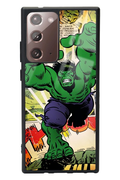 Samsung Note 20 Ultra Hulk Tasarımlı Glossy Telefon Kılıfı