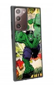 Samsung Note 20 Ultra Hulk Tasarımlı Glossy Telefon Kılıfı