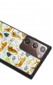 Samsung Note 20 Ultra Kaplan Art Tasarımlı Glossy Telefon Kılıfı