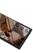Samsung Note 20 Ultra Leoparlar Tasarımlı Glossy Telefon Kılıfı
