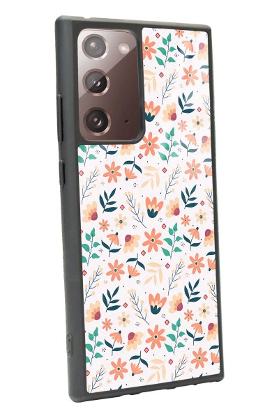Samsung Note 20 Ultra Minik Sonbahar Tasarımlı Glossy Telefon Kılıfı