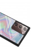 Samsung Note 20 Ultra Neon Dama Tasarımlı Glossy Telefon Kılıfı