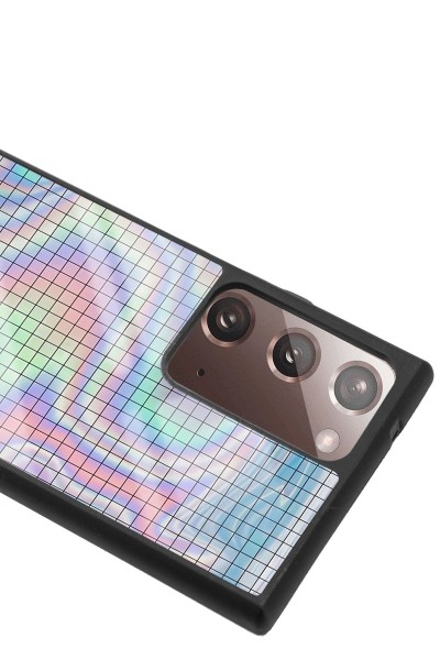 Samsung Note 20 Ultra Neon Dama Tasarımlı Glossy Telefon Kılıfı