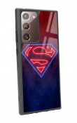 Samsung Note 20 Ultra Neon Superman Tasarımlı Glossy Telefon Kılıfı