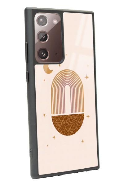 Samsung Note 20 Ultra Nude Art Night Tasarımlı Glossy Telefon Kılıfı