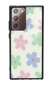 Samsung Note 20 Ultra Nude Çiçek Tasarımlı Glossy Telefon Kılıfı