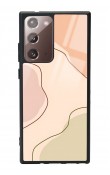 Samsung Note 20 Ultra Nude Colors Tasarımlı Glossy Telefon Kılıfı