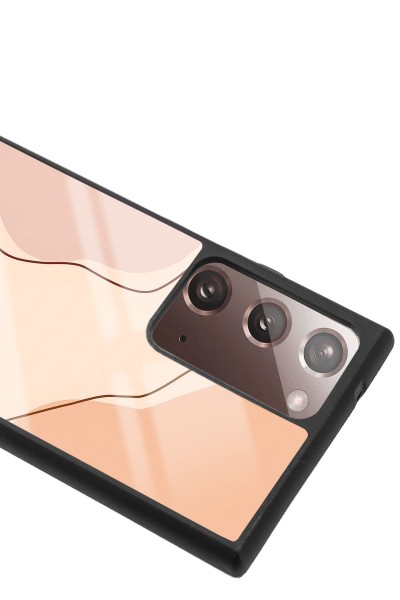 Samsung Note 20 Ultra Nude Colors Tasarımlı Glossy Telefon Kılıfı