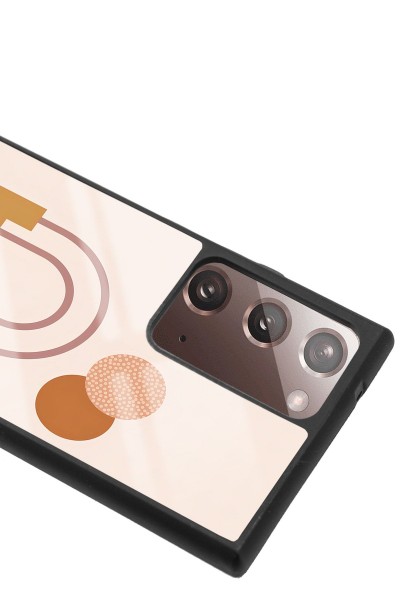 Samsung Note 20 Ultra Nude Stairs Tasarımlı Glossy Telefon Kılıfı