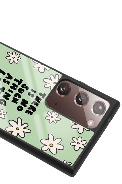 Samsung Note 20 Ultra Papatyalı Thing Tasarımlı Glossy Telefon Kılıfı