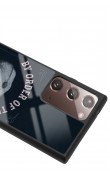 Samsung Note 20 Ultra Peaky Blinders Cap Tasarımlı Glossy Telefon Kılıfı