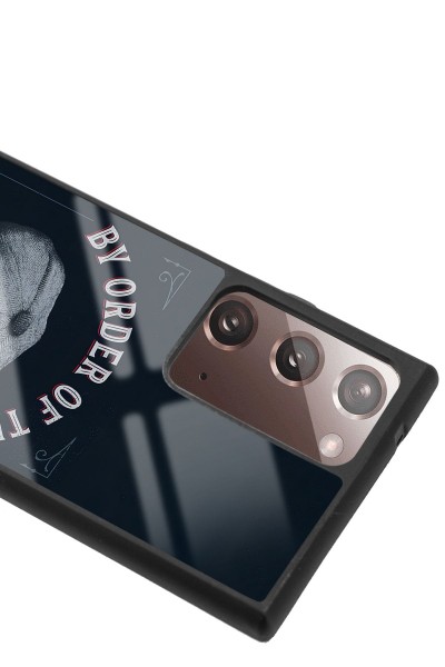 Samsung Note 20 Ultra Peaky Blinders Cap Tasarımlı Glossy Telefon Kılıfı