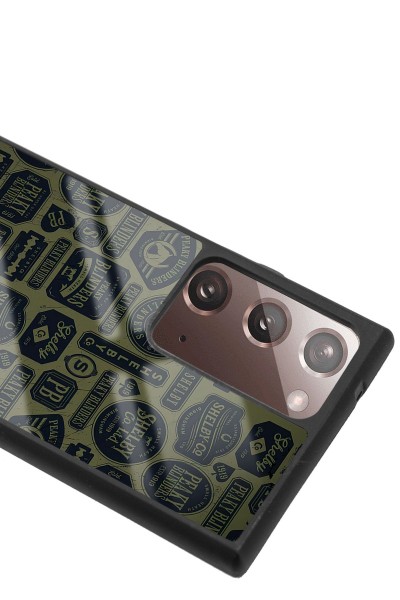 Samsung Note 20 Ultra Peaky Blinders Duvar Kağıdı Tasarımlı Glossy Telefon Kılıfı