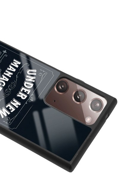 Samsung Note 20 Ultra Peaky Blinders Management Tasarımlı Glossy Telefon Kılıfı