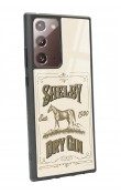 Samsung Note 20 Ultra Peaky Blinders Shelby Dry Gin Tasarımlı Glossy Telefon Kılıfı