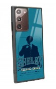 Samsung Note 20 Ultra Peaky Blinders Shelby Tasarımlı Glossy Telefon Kılıfı