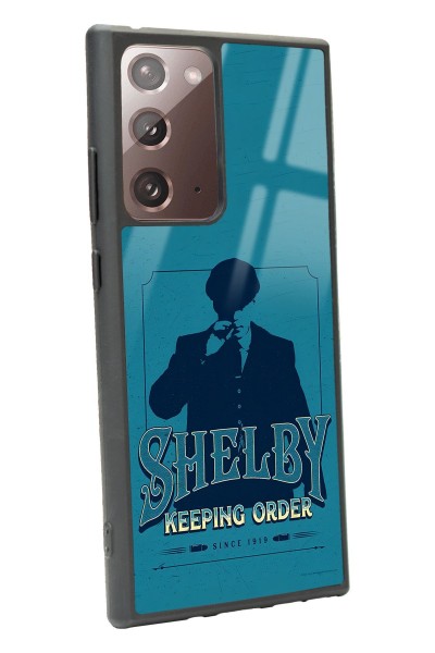 Samsung Note 20 Ultra Peaky Blinders Shelby Tasarımlı Glossy Telefon Kılıfı