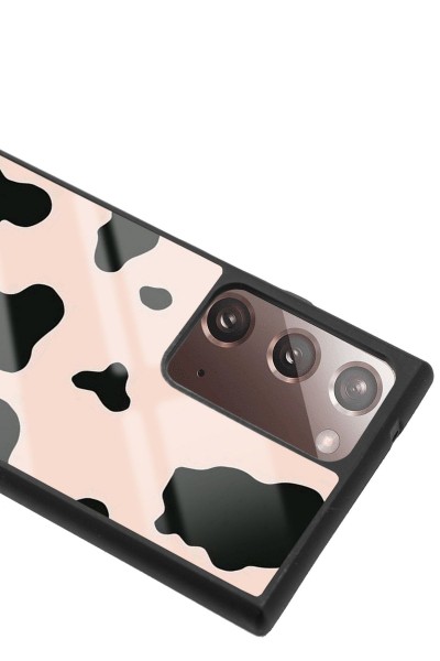 Samsung Note 20 Ultra Pink Milky Tasarımlı Glossy Telefon Kılıfı