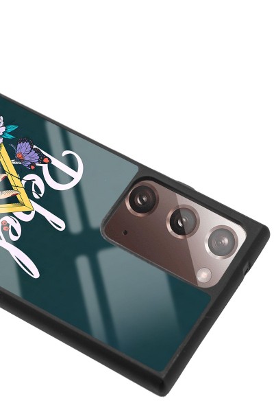 Samsung Note 20 Ultra Rebel Tasarımlı Glossy Telefon Kılıfı