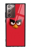 Samsung Note 20 Ultra Red Angry Birds Tasarımlı Glossy Telefon Kılıfı