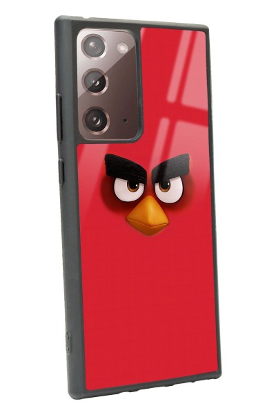 Samsung Note 20 Ultra Red Angry Birds Tasarımlı Glossy Telefon Kılıfı