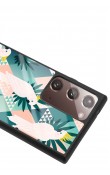 Samsung Note 20 Ultra Retro Papağan Tasarımlı Glossy Telefon Kılıfı