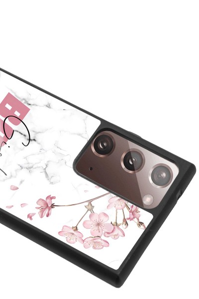 Samsung Note 20 Ultra Sakura Girl Boss Tasarımlı Glossy Telefon Kılıfı