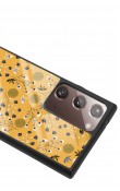 Samsung Note 20 Ultra Sarı Bindanlı Tasarımlı Glossy Telefon Kılıfı