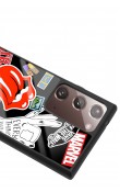 Samsung Note 20 Ultra Sticker Tasarımlı Glossy Telefon Kılıfı