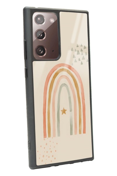 Samsung Note 20 Ultra Suluboya Art Tasarımlı Glossy Telefon Kılıfı