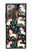 Samsung Note 20 Ultra Unicorn Desenli Tasarımlı Glossy Telefon Kılıfı