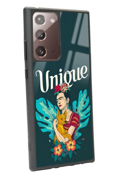 Samsung Note 20 Ultra Unique Tasarımlı Glossy Telefon Kılıfı