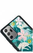 Samsung Note 20 Yaprak Sanatı Tasarımlı Glossy Telefon Kılıfı