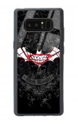 Samsung Note 8 Batman Joker Tasarımlı Glossy Telefon Kılıfı