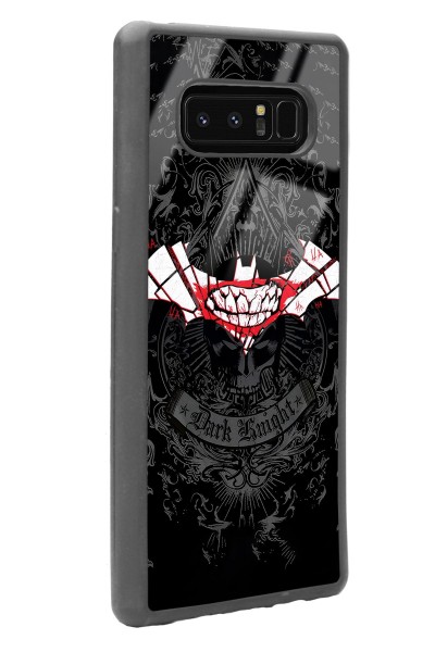 Samsung Note 8 Batman Joker Tasarımlı Glossy Telefon Kılıfı