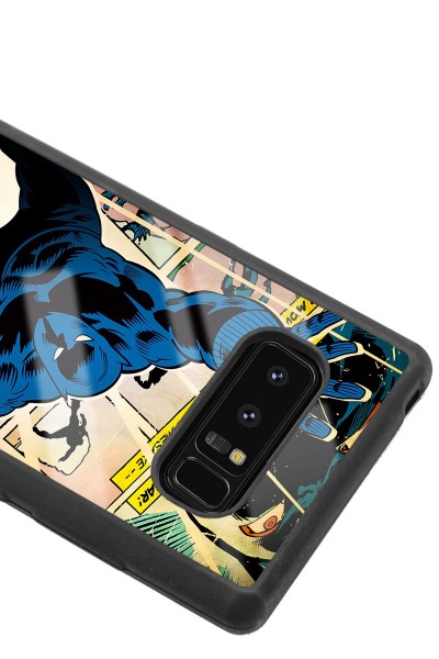 Samsung Note 8 Black Panther Kara Panter Tasarımlı Glossy Telefon Kılıfı