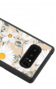 Samsung Note 8 Büyük Papatya Tasarımlı Glossy Telefon Kılıfı
