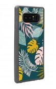 Samsung Note 8 Color Leaf Tasarımlı Glossy Telefon Kılıfı