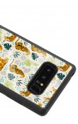 Samsung Note 8 Kaplan Art Tasarımlı Glossy Telefon Kılıfı