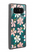 Samsung Note 8 Leaf Flovers Tasarımlı Glossy Telefon Kılıfı