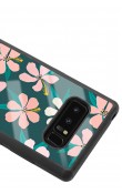 Samsung Note 8 Leaf Flovers Tasarımlı Glossy Telefon Kılıfı