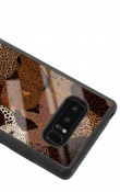 Samsung Note 8 Leoparlar Tasarımlı Glossy Telefon Kılıfı