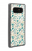 Samsung Note 8 Minik Ilkbahar Tasarımlı Glossy Telefon Kılıfı