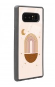 Samsung Note 8 Nude Art Night Tasarımlı Glossy Telefon Kılıfı