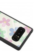 Samsung Note 8 Nude Çiçek Tasarımlı Glossy Telefon Kılıfı