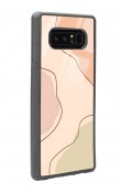 Samsung Note 8 Nude Colors Tasarımlı Glossy Telefon Kılıfı
