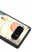 Samsung Note 8 Nude Papatya Tasarımlı Glossy Telefon Kılıfı
