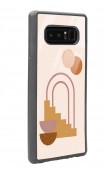 Samsung Note 8 Nude Stairs Tasarımlı Glossy Telefon Kılıfı